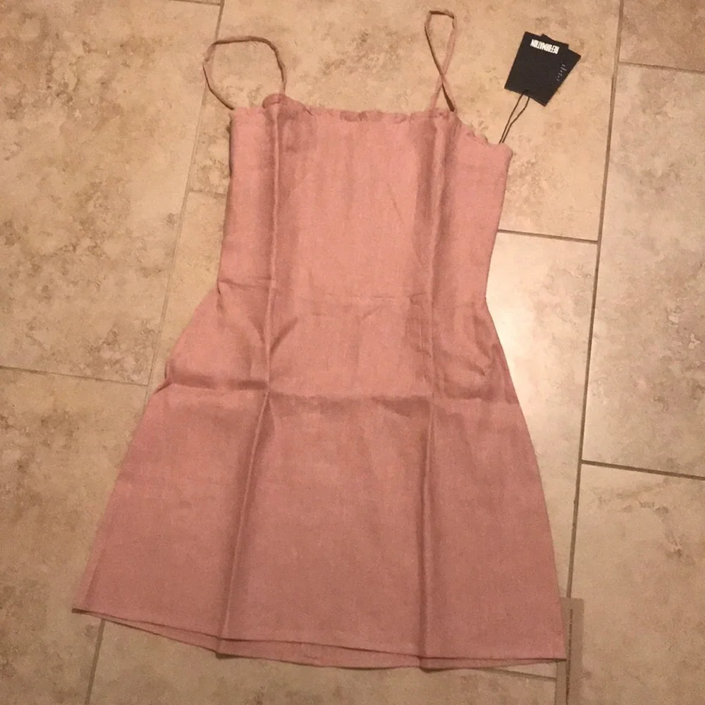 Ava Ruffle Mini Dress - Picture 6 of 9